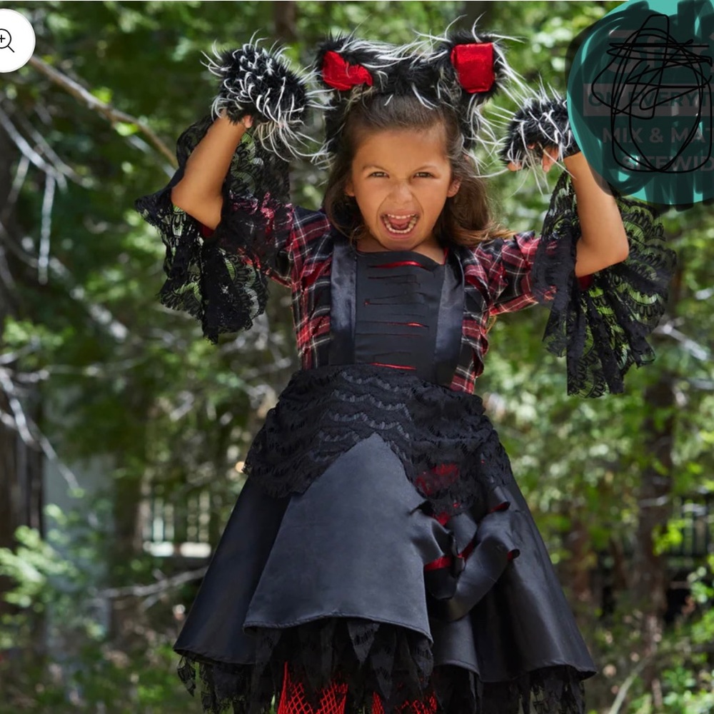 BRAND NEW Chasing Fireflies Halloween Constume